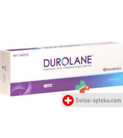 Дюролан 60 мг/3 мл шприц 3 мл раствор для инъекций