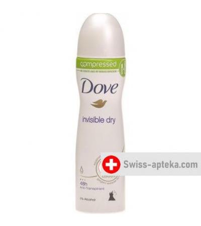 Dove Deo Invisible Dry Compressed 75мл