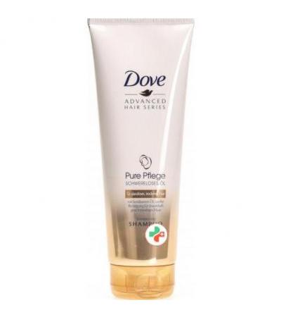 Dove Hair Schwereloses Ol шампунь в тюбике 250мл