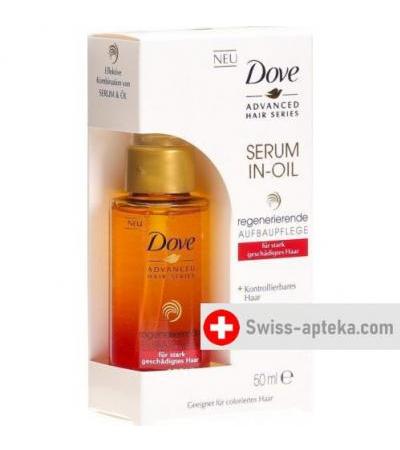 Dove Serum-in-oel Regenerieren Aufbaupflege 50мл