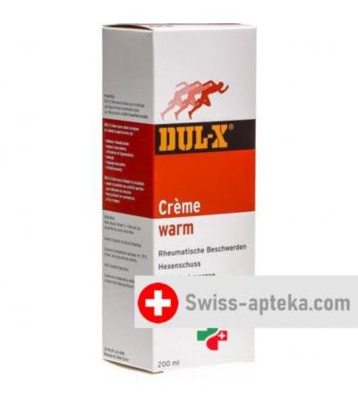 Дул-Икс 200 мл крем согревающий