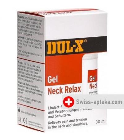 Dul X гель Neck Relax 30мл