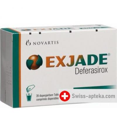 Эксиджад 500 мг 28 диспергируемых таблеток