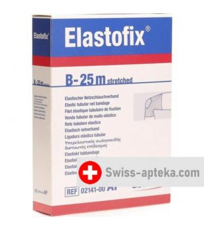 Elastofix Netz Schlauchverband B 25m Kopf Klein