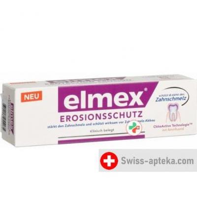 Elmex Erosionsschutz зубная паста 75мл