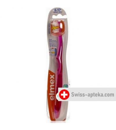 Elmex Juniorzahnburste 6 bis 12 Jahre