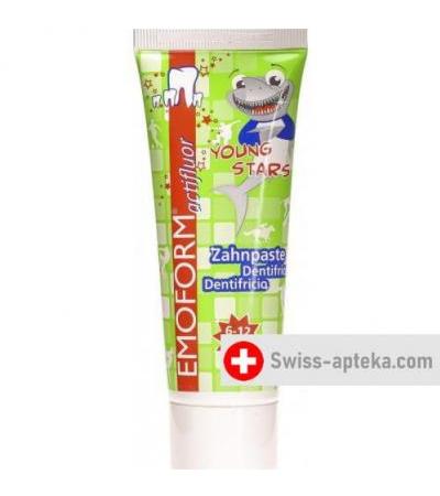 Emoform Actifluor Youngstars Zahnpaste 75мл