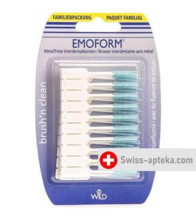 Emoform Brush'n Clean Familienpackung 80 штук