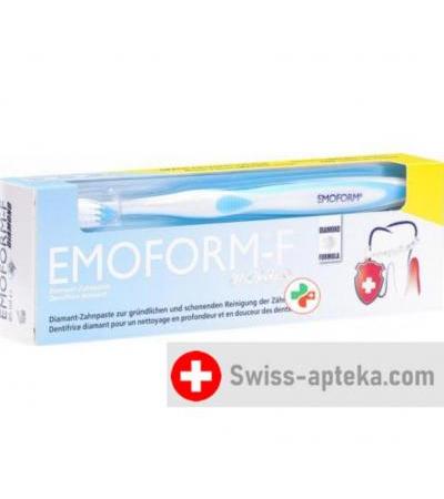 Emoform-f Diamond Zahnpaste 85мл