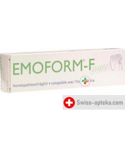 Emoform F Spezial зубная паста Pure mit Fluorid 85мл