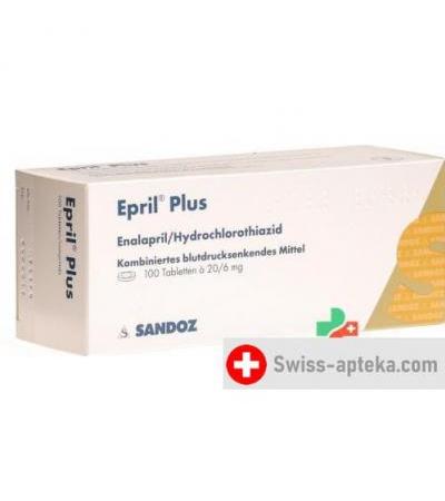 Эприл плюс 20/6 мг 100 таблеток