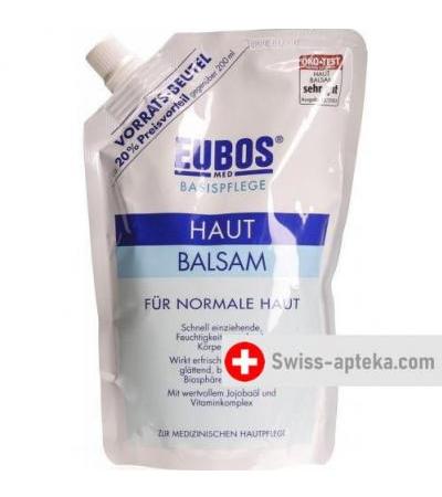Eubos Hautbalsam Nachfullbeutel 400мл