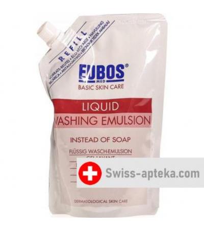 Eubos Seife жидкость Parfumiert Rosa наполнитель 400мл