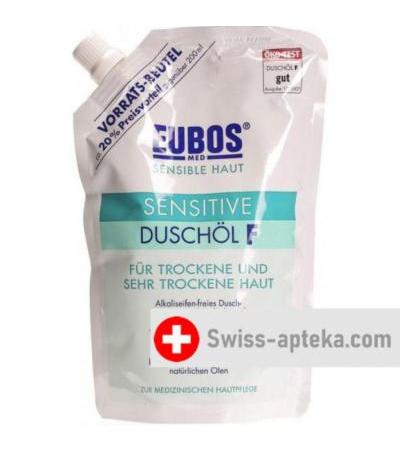 Eubos Sensitive Duschol F наполнитель 400мл