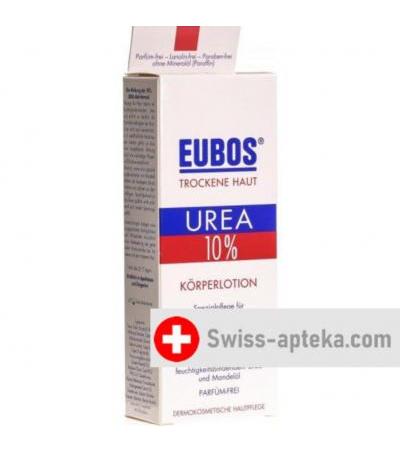 Eubos Urea Korperlotion 10% бутылка 200мл