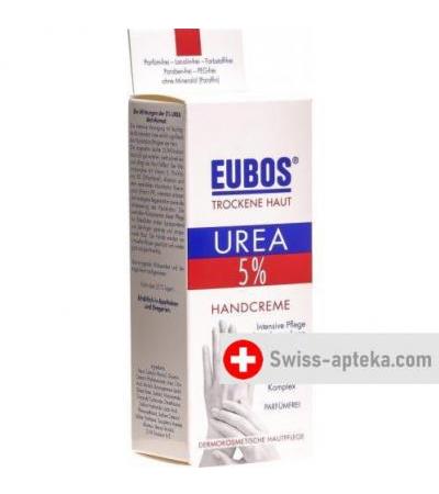 Eubos Urea крем для рук 5% 75мл