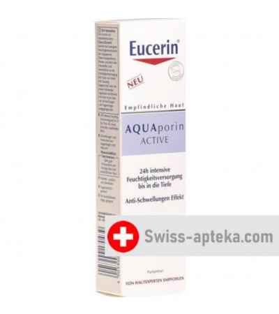 Eucerin AQUAporin Active Augenpflege 15мл
