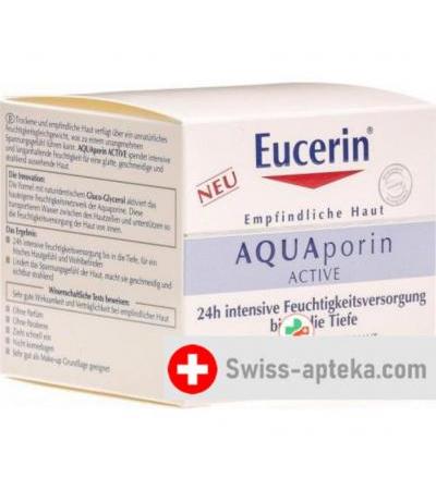 Eucerin AQUAporin Active fur для нормальной кожи 50мл