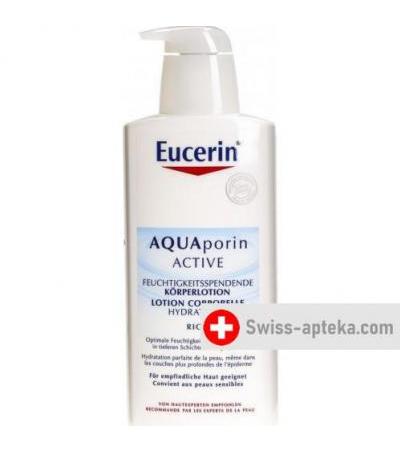 Eucerin AQUAporin Active Korperlotion Riche 400мл