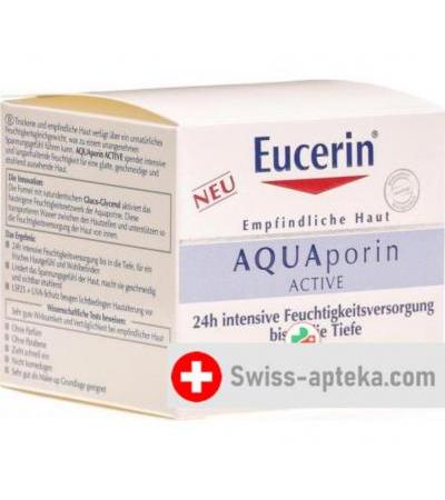 Eucerin AQUAporin Active mit LSF 25 50мл
