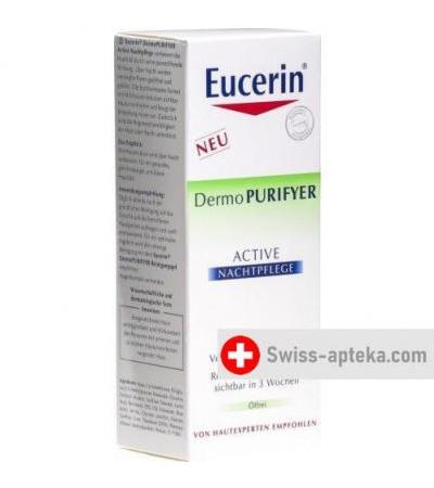 Eucerin Dermo Purifyer Nachtpflege 50мл