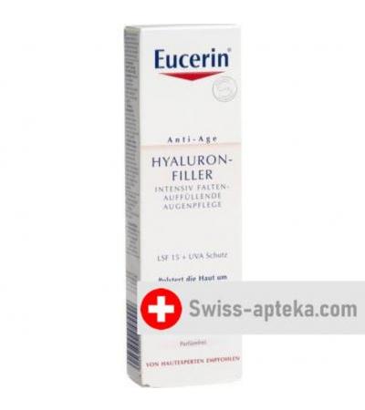 Eucerin Hyaluron-Filler Augenpflege 15мл