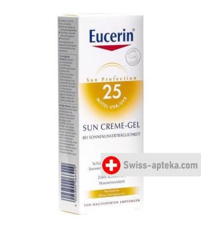 Eucerin Sun крем-Gel LSF 25 150мл