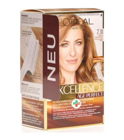 Excellence Age Perfect 7.31 Dunkles Caramel Blond