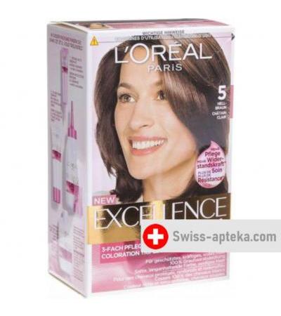 Excellence крем Triple Prot 5 Hellbraun