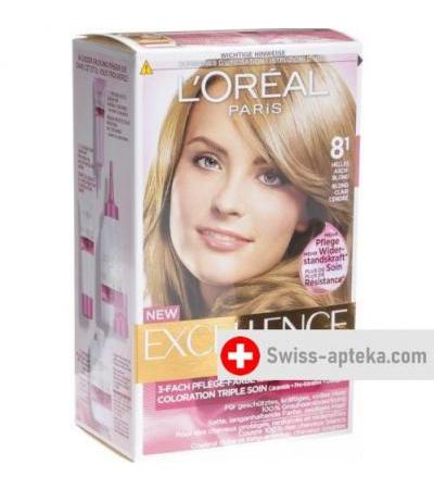 Excellence крем Triple Prot 8.1 Helles Aschblond