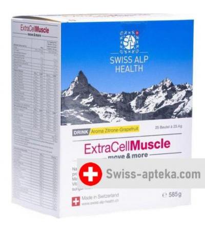 ExtraCellMuscle Erganzungsnahrung Muskeln в пакетиках 25 штук