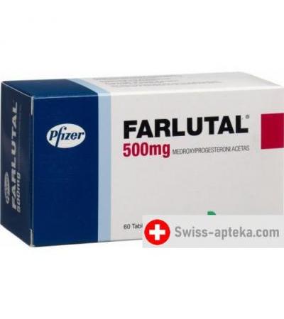 Фарлутал 500 мг 60 таблеток