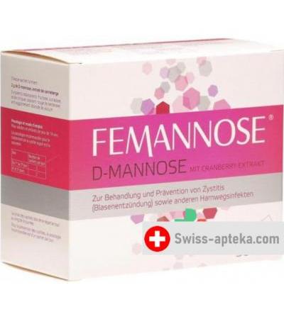 Феманноз порошок 30 пакетиков по 4 грамма