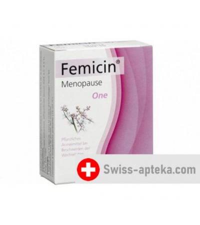Фемицин менопауза один 30 капсул