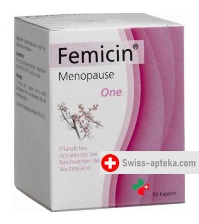 Фемицин менопауза один 90 капсулы