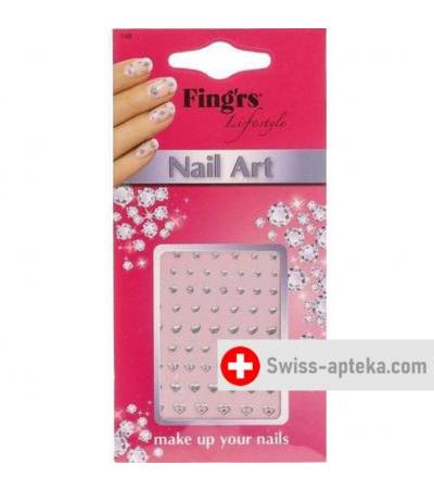 Fingrs 3D Nageldesign самоклеющиеся M Glitzer
