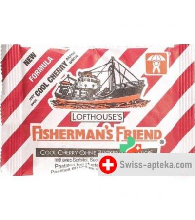Фишерманс Френд Кул вишня 25 грамм 