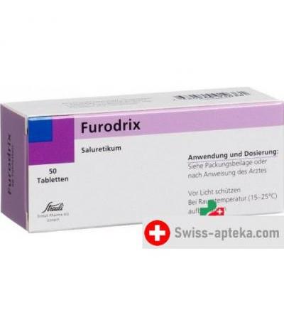 Фюродрикс 40 мг 50 таблеток