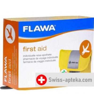 Flawa Individuelle Reise Apotheke Gelb/Grau