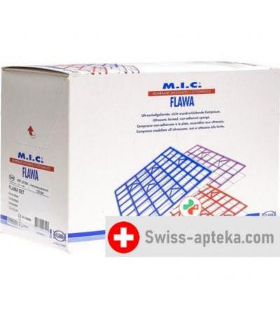 Flawa Mic Kompressen 7.5x10см стерильный 100 пакетиков