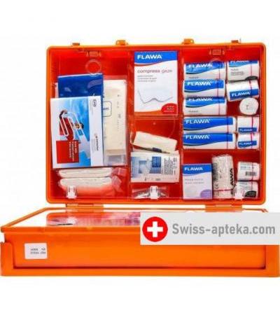 Flawa Sport Verbandkoffer Maxi Komplett Orange