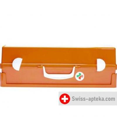 Flawa Sport Verbandkoffer Maxi Leer Orange