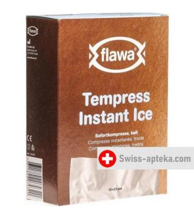 Flawa Tempress Instant Ice Sofortkompresse Kalt 15x21см