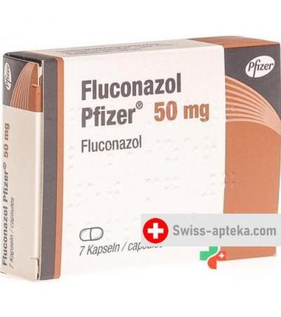 Флуконазол Пфайзер 50 мг 7 капсул