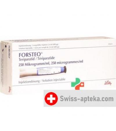 Форстео патрон 2.4 мл для инжектора