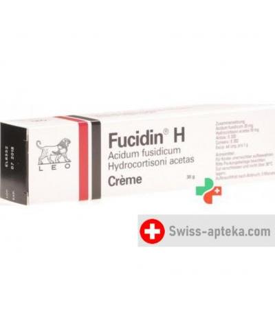 Фуцидин Г 30 грамм крем