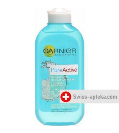 Garnier Skin Naturals PureActive Reinigendes Gesichtswasser 200мл