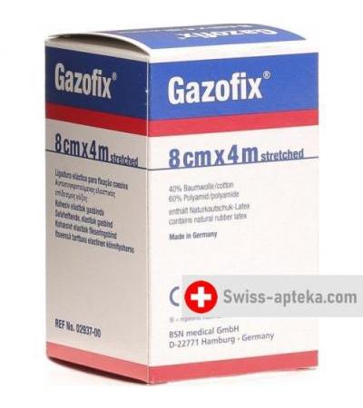 Gazofix Fixierbinde 4мX8см Beige рулон
