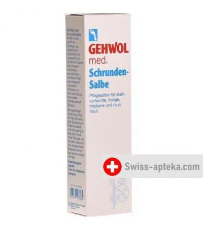Gehwol Med Schrunden мазь 125мл