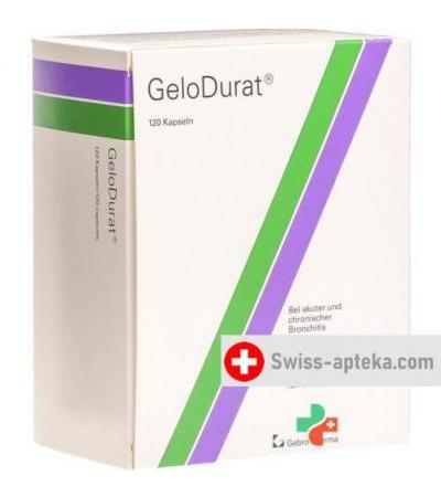 Гелодурат 120 капсул